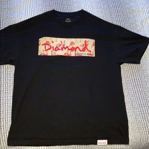 Diamond Supply Co. Flamingo Graphic T